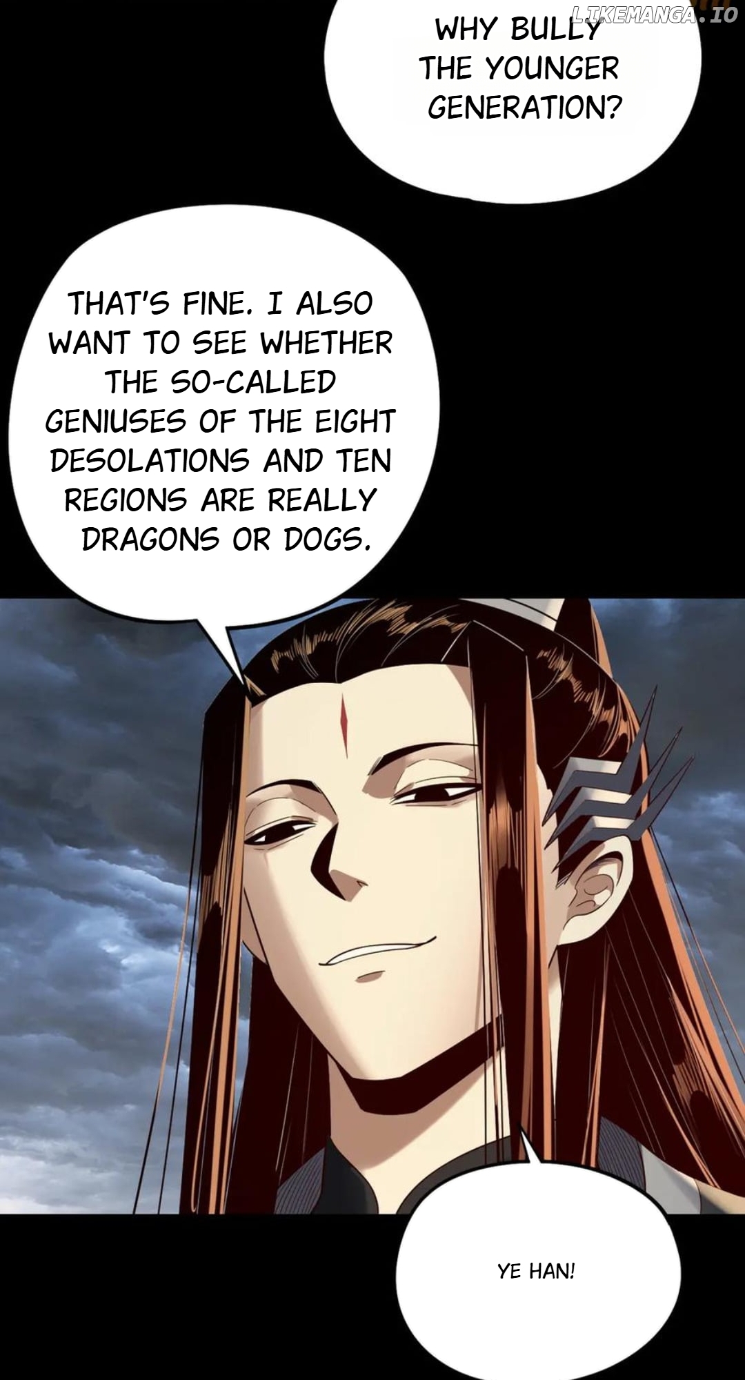 Me, The Heavenly Destined Villain Chapter 236 - page 29